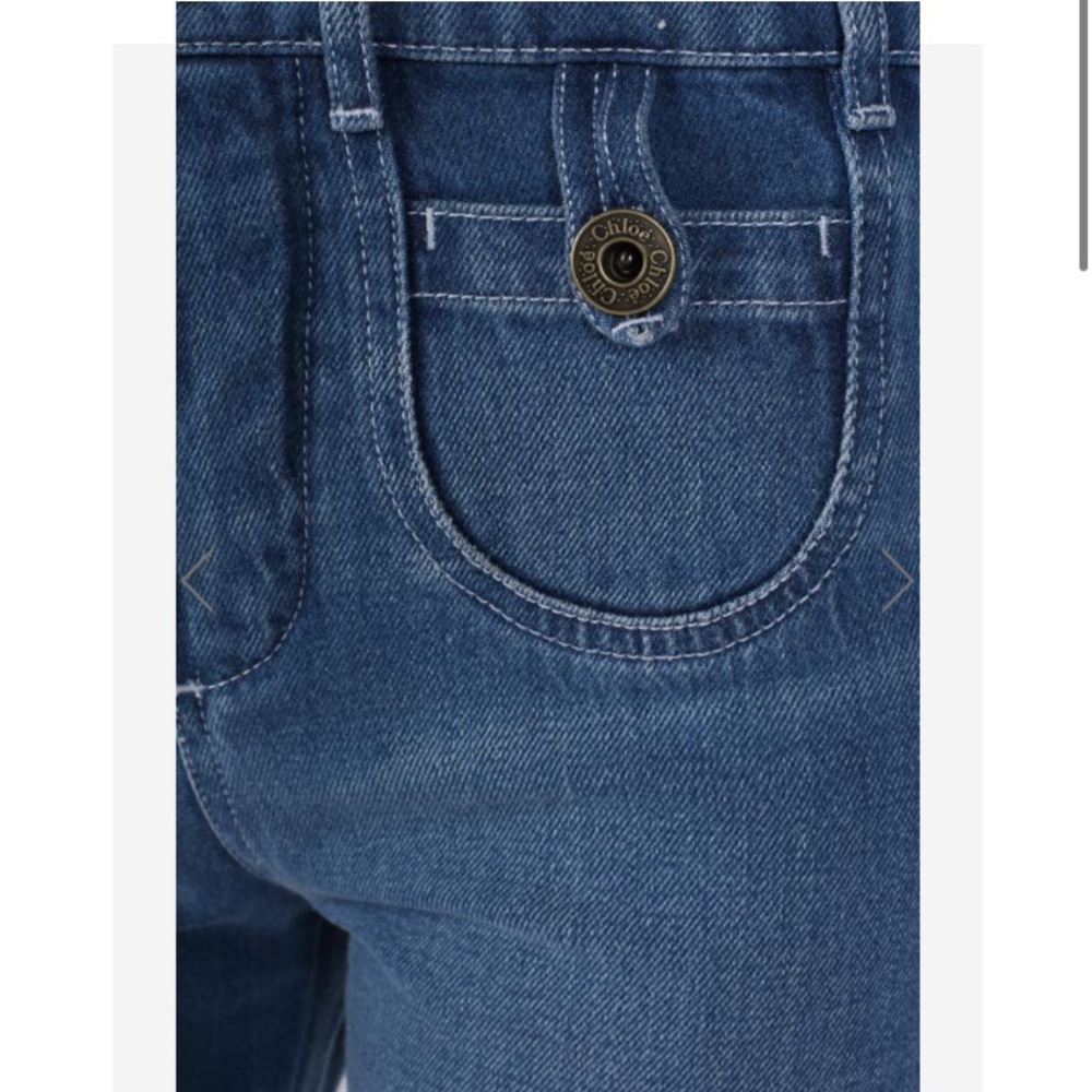 CHLOE GorgeousStraight Leg Denim Pants**US 2 $1280 - Picture 3 of 16
